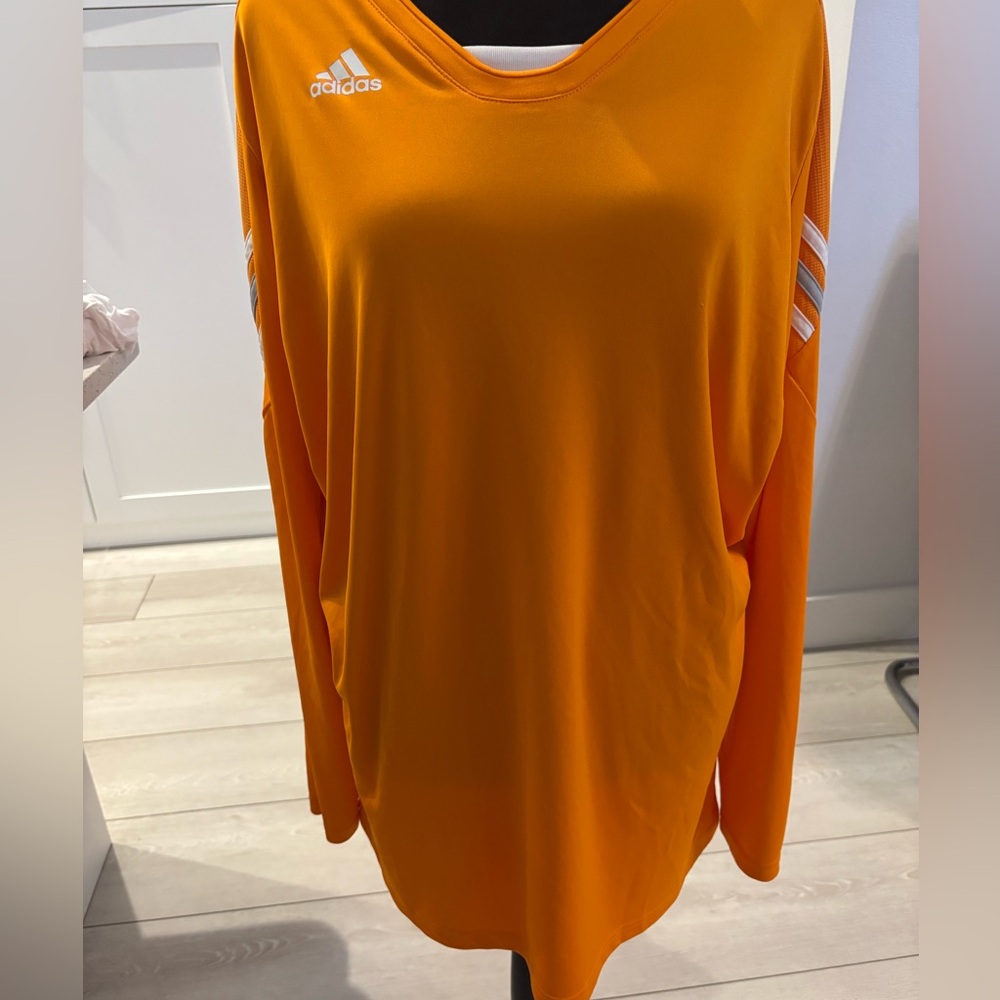 Adidas Climacool Mens Long Sleeve Utility Soccer Jersey#625